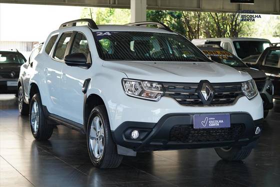 RENAULT DUSTER 1.6 16V SCE FLEX INTENSE MANUAL